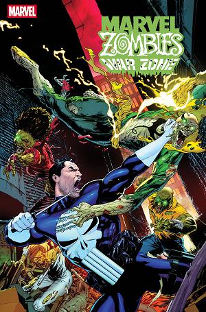 Marvel Zombies: War Zone #2 null cover