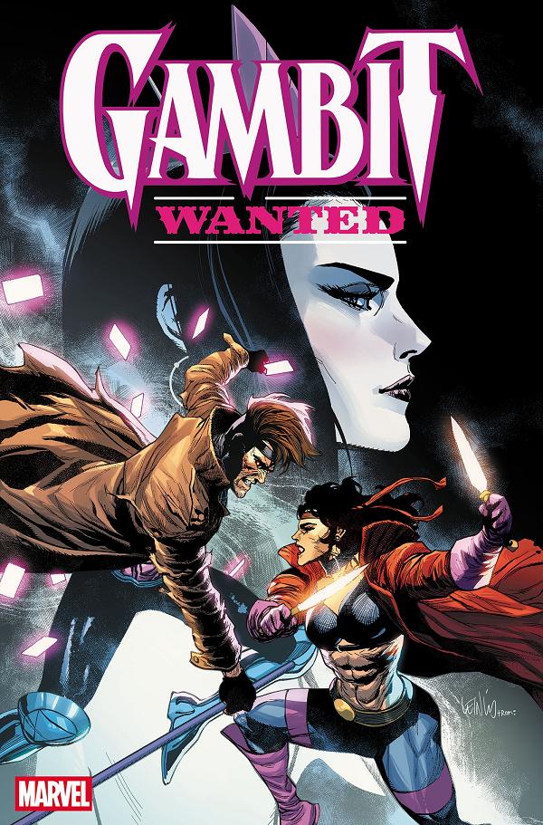 Gambit: Wanted #4 cover by Leinil Yu