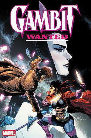 Gambit: Wanted #4 cover