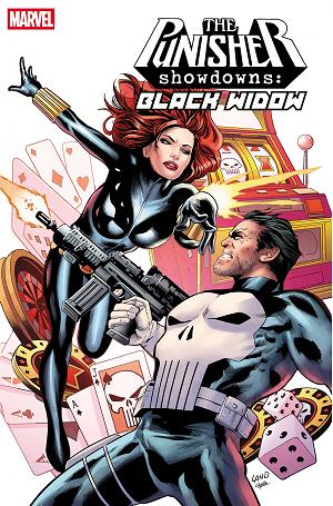 Punisher Showdowns: Black Widow #1 cover