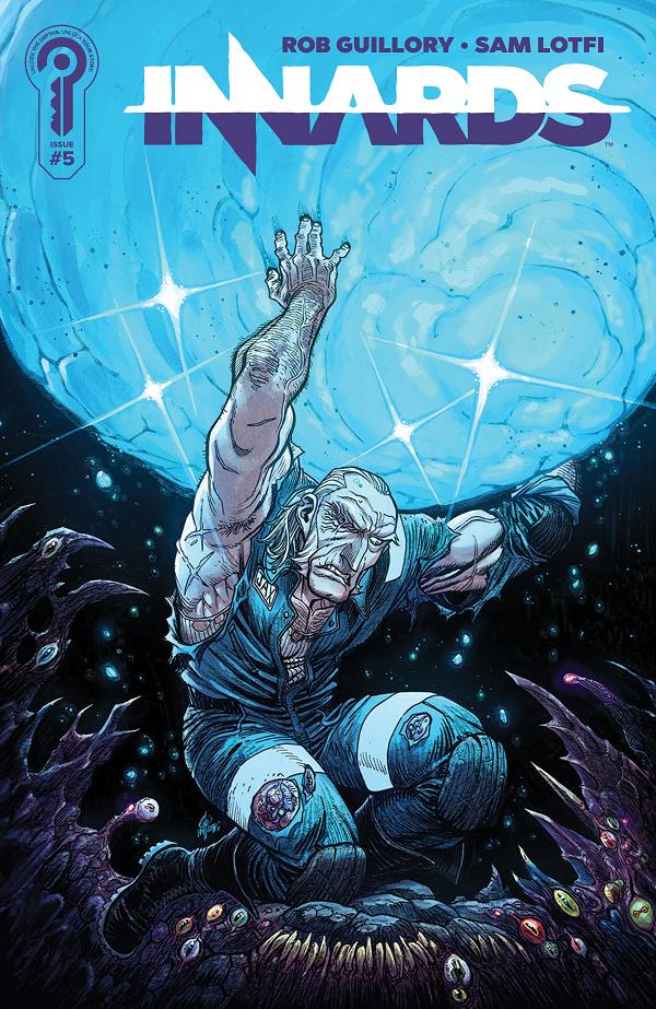 Innards Cover A Sam Lotfi #5 cover by Sam Lotfi