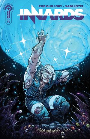 Innards Cover A Sam Lotfi #5 Cover A Sam Lotfi cover