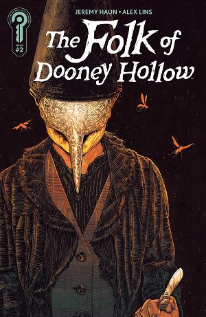 The Folk Of Dooney Hollow Cover A Jeremy Haun #2 Cover A Jeremy Haun cover