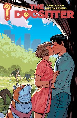 The Dogsitter Cover A Megan Levens #4 Cover A Megan Levens cover