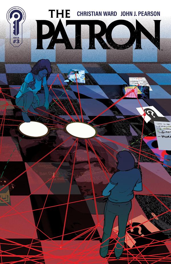 The Patron Cover A Christian Ward #3 cover by Christian Ward