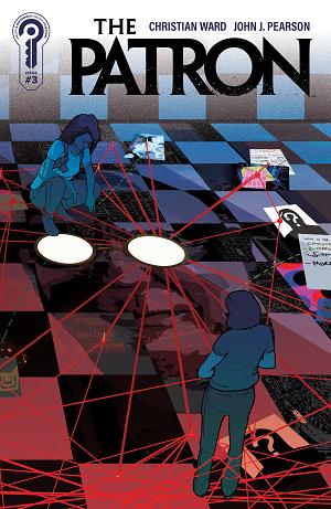 The Patron Cover A Christian Ward #3 Cover A Christian Ward cover