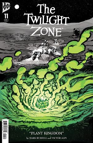 The Twilight Zone Cover A (Alpi) #11 Cover A (Alpi) cover