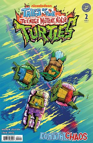 Tales Of The Teenage Mutant Ninja Turtles: Coastal Chaos Cover A (Joyce) #2 Cover A (Joyce) cover