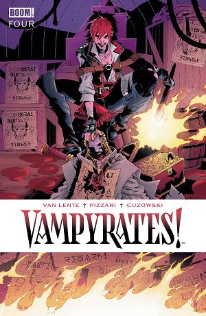 Vampyrates! A Main (Dressed, Pizzari) #4 cover