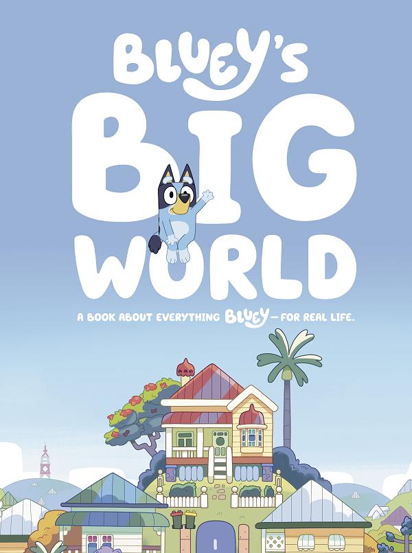 Bluey's Big World cover