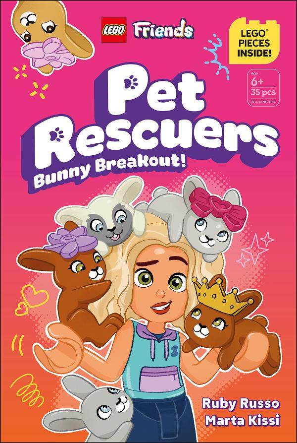 Lego Friends Pet Rescuers Bunny Breakout! #1 null cover