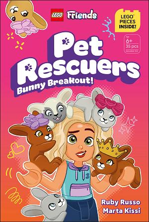 Lego Friends Pet Rescuers Bunny Breakout! #1 cover