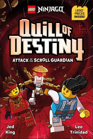 Lego Ninjago Quill Of Destiny Attack Of The Scroll Guardian #1 cover