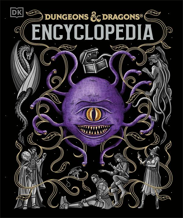 Dungeons & Dragons Encyclopedia cover