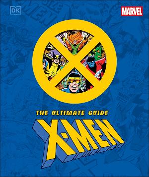 Marvel X-Men Ultimate Guide cover