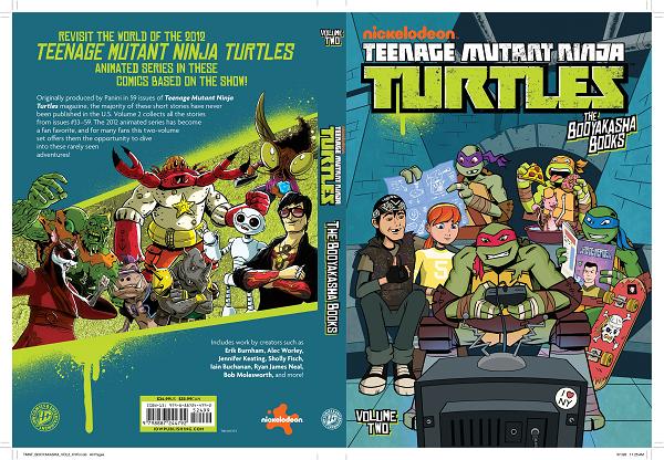Teenage Mutant Ninja Turtles: The Booyakasha Books, Vol. 2