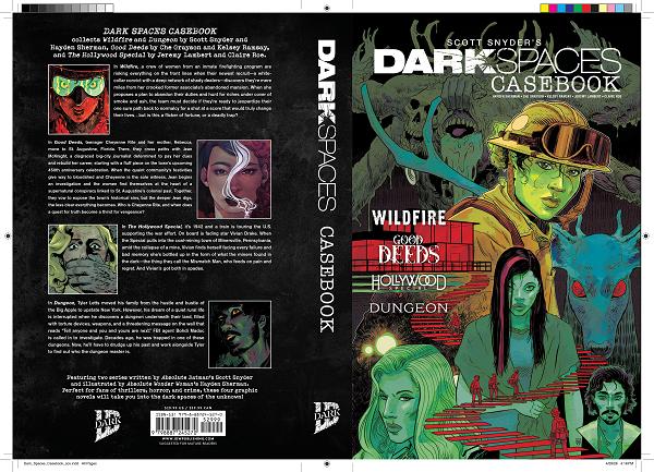 Dark Spaces Casebook cover