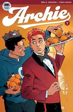Archie Cvr A Stuart Immonen #2 cover