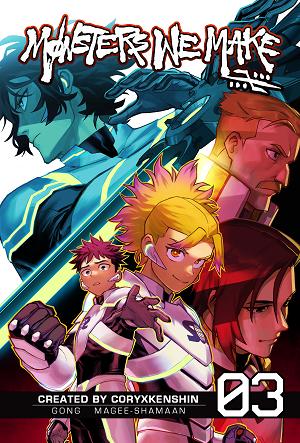 Monsters We Make, Vol. 3 cover
