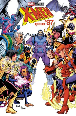 X-Men '97: Season Two #5 cover