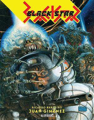 Black Star Cover A (Giménez, Juan) #1 cover