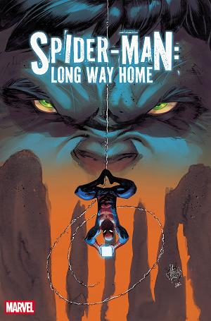 Spider-Man: Long Way Home #4 cover