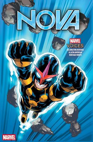 Nova: Return Of The Rings #1 cover
