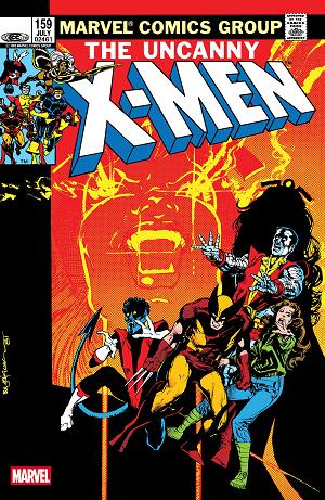 Uncanny X-Men Facsimile Edition #159 FACSIMILE EDITION cover