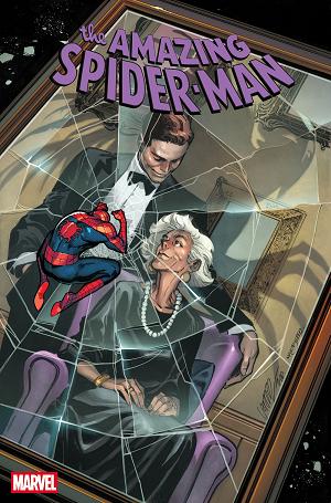 Amazing Spider-Man #1001 cover