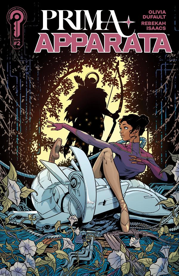 Prima Apparata Cover A Rebekah Isaacs #2 cover by Rebekah Isaacs
