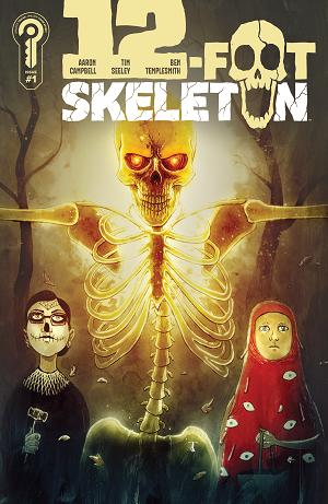 12-Foot Skeleton Cover A Ben Templesmith #1 Cover A Ben Templesmith cover