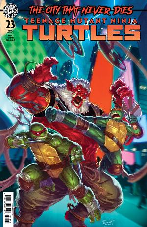 Teenage Mutant Ninja Turtles Cover A (Pe) #23 Cover A (Pe) cover