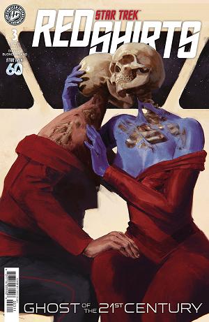 Star Trek: Red Shirts--Ghost Of The 21St Century Cover A (Shehan) #3 Cover A (Shehan) cover