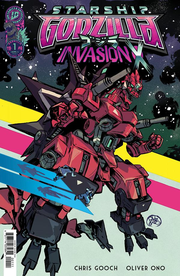 Starship Godzilla: Invasion X Cover A (Ono) #1 Cover A (Ono) cover