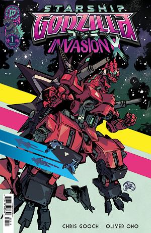 Starship Godzilla: Invasion X Cover A (Ono) #1 Cover A (Ono) cover