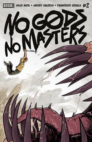 No Gods, No Masters A Main (Dressed, Salcedo) #2 cover