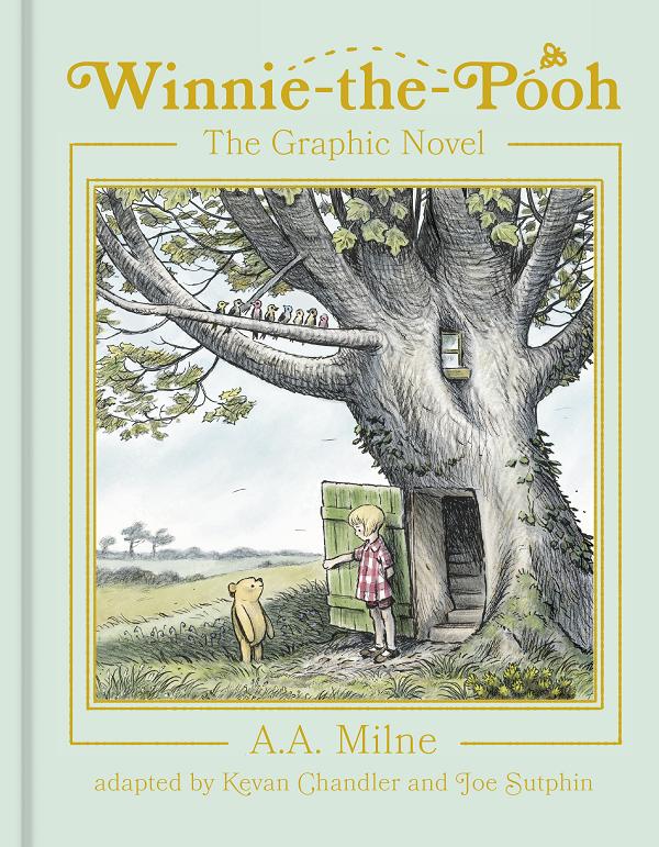 Winnie-The-Pooh: The Graphic Novel cover