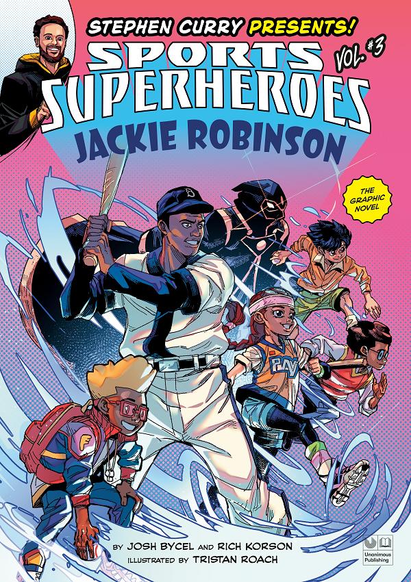 Jackie Robinson: The Graphic Novel cover