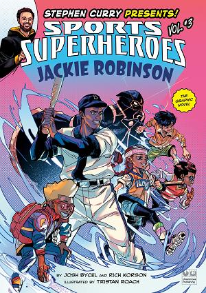 Jackie Robinson: The Graphic Novel cover