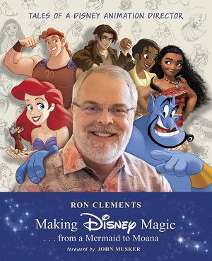Making Disney Magic . . . From A Mermaid To Moana