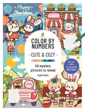 Color By Numbers Cute And Cozy