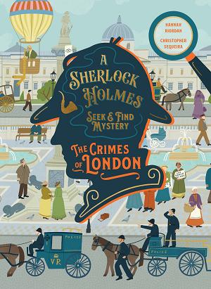A Sherlock Holmes Seek & Find Mystery