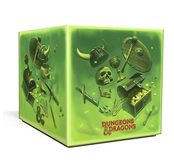 Gelatinous Cube Board Set (Dungeons & Dragons) #1 cover