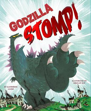 Godzilla Stomp! cover