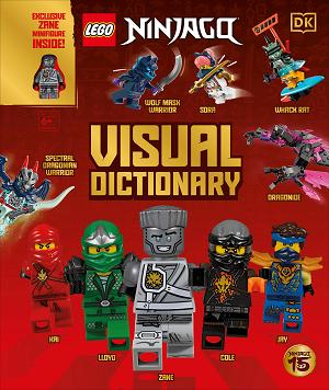 Lego Ninjago Visual Dictionary Updated Edition #1 cover