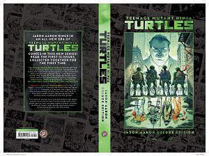 Teenage Mutant Ninja Turtles By Jason Aaron Deluxe Edition