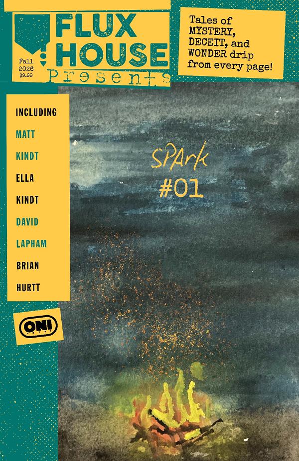 Flux House Presents Cvr A Sharlene Kindt #1 null cover