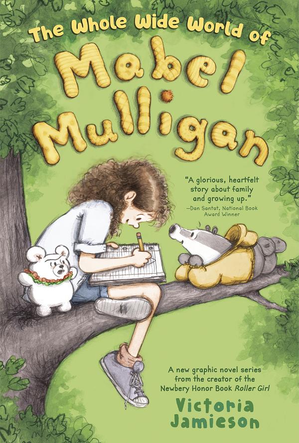 The Whole Wide World Of Mabel Mulligan: A Graphic Novel cover