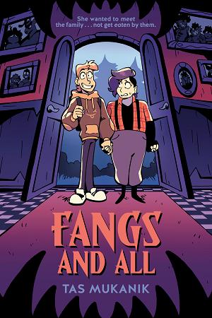 Fangs And All: A Graphic Novel cover