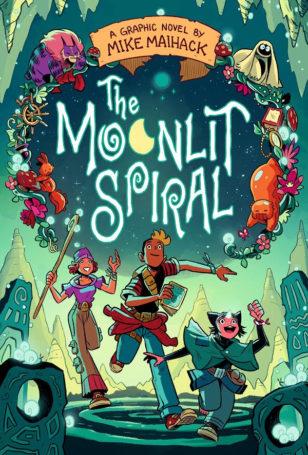 The Moonlit Spiral cover